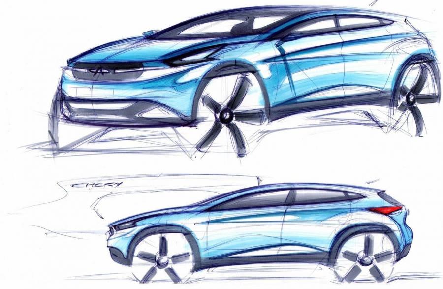  Chery TX Concept 2012 года  (фото 14 из 16)